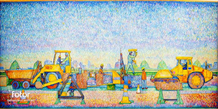 Roadworks